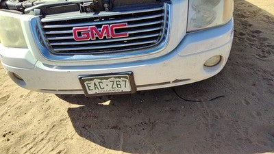2002-2009 Gmc Envoy Front Bumper Cover Assembly Oem White 50U 15174444