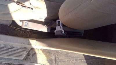 1993 Saturn Sw2 Driver Left Front Seat Belt Retractor Oem Waist Tan
