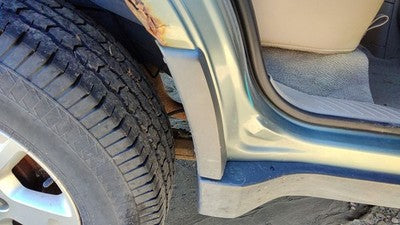 2007 Ford Escape Rh Passenger Right Rear Moulding On Quarter Panel Oem