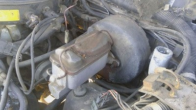 1984-90 Jeep Cherokee Power Brake Booster With Master Cylinder Pair Set Oem