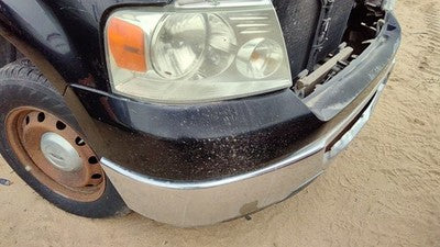 2006-2007 Ford F150 Front Bumper Upper Section Only Plastic Oem Black Ua