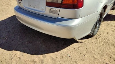 2000-2004 Subaru Legacy Rear Bumper Cover Assembly Oem Back Silver 57704Ae09a