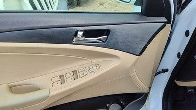 11-14 Sonata Driver Left Front Inside Door Trim Panel Wh Master Switch Camel Yda