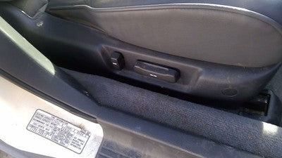 1997 Acura Tl Passenger Right Side Power Seat Switch With Trim Panel Oem Gray