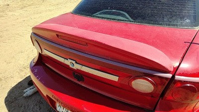 2003-2005 Chevy Cavalier Rear Spoiler Back Wing Oem Red 74U 88980904
