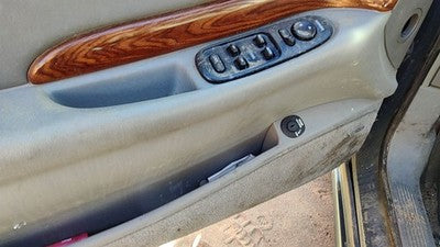 00-01 Lesabre Buick Lesabre Driver Left Front Door Trim Panel With Master Switch