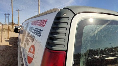 2002 Savana Van 2500 Driver Left Rear Moulding On Quarter Panel Oem