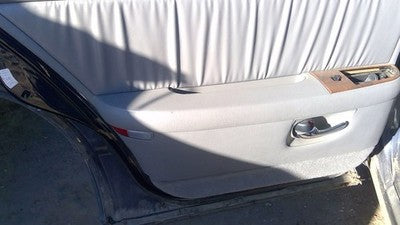97-05 Buick Park Ave Driver Left Rear Inside Door Trim Panel Only Back Gray 173
