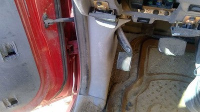 1998 Ford F150 Driver Left Lower Kick Trim Panel Oem Gray