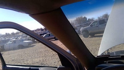 1994 Jeep Grand Cherokee Driver Left A Pillar Trim Windshield Post Panel Brown