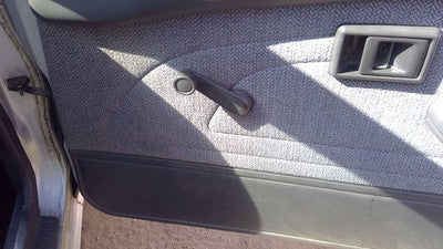 1990 Corolla Station Wagon Passenger Right Front Inside Door Trim Panel Only Oem