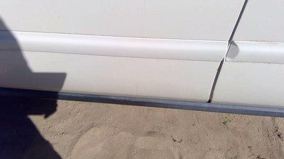 1997 Acura Tl Driver Left Front Moulding From Door Oem Trim Strip White