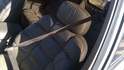 1994 Jeep Grand Cherokee Driver Left Front Seat Belt Retractor Shoulder Brown