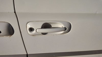 01-07 Caravan Passenger Right Front Outside Door Handle 0Rp70sw1ac White Pw1