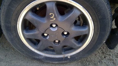 1991 Mitsubishi Galant Vr-4 15' X 6' Aluminum Wheel Factory 8 Slot Rim Le Awd #3