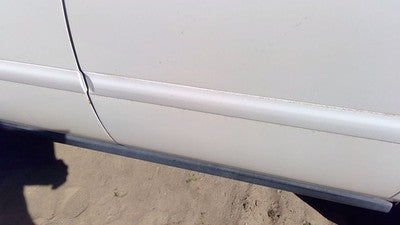 1997 Acura Tl Driver Left Rear Moulding From Door Oem Back Trim Strip White