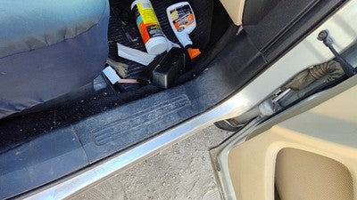 2016 Ford Explorer Passenger Right Lower Kick Trim Panel Oem
