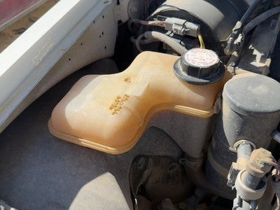 1994 Lincoln Town Car Coolant Reservoir Radiator Overflow Tank Bottle Oem 4.6L