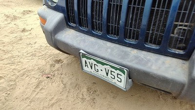2002-2004 Jeep Liberty Front Bumper Cover Assembly Oem 5Gj63hs5ac