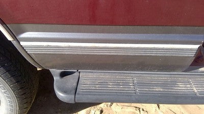 1999 Chevy Tahoe Passenger Right Rear Moulding From Door Oem Back Trim Strip