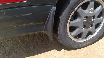 1991 Mitsubishi Galant Vr-4 Passenger Right Rear Mud Flap Rock Guard Shield Back