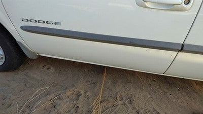 01-03 Grand Caravan Driver Left Front Moulding From Door Oem Trim Strip