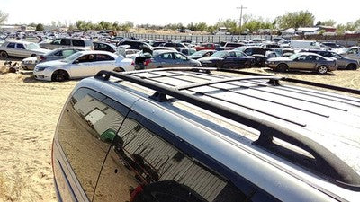 2000 Chevy Venture Luggage Rack Cross Bars Only Oem Roof
