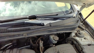2013 Hyundai Sonata Windshield Wiper Cowl Vent Trim Panel Oem Cover