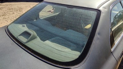 1996-1997 Honda Accord Back Glass Rear Window Oem 4737565