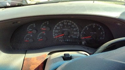 1997-1998 Ford Expedition Speedometer Cluster Instrument Gauges Panel Oem Dash