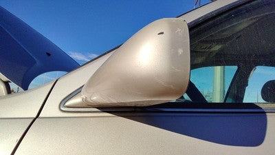 1997-2001 Toyota Camry Driver Left Side Mirror Door Mounted Oem Gold
