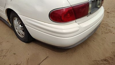 2000-2005 Buick Lesabre Rear Bumper Cover Assembly Oem Back White 40U 25679892