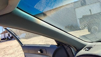 1997 Honda Accord Driver Left A Pillar Trim Windshield Post Panel Oem Gray