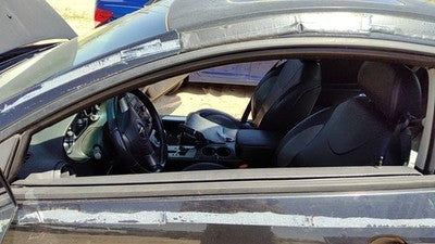 06-09 Pontiac G6 Gxp Coupe Driver Left Front Side Window Door Glass Oem 15945883