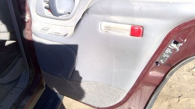 1995-1999 Chevy Tahoe Passenger Right Rear Inside Door Trim Panel Only Back Gray