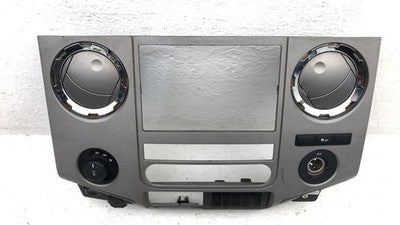 14-16 F250 Trim Bezel Around Radio Surround Dash Panel Gray 3S 6.7L Powerstroke