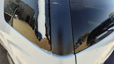 2002 Ford Explorer Driver Left Rear Moulding On Quarter Panel Oem