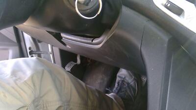10-17 Gmc Terrain Lower Dash Under Column Knee Bolster Trim Panel Oem Black Afc