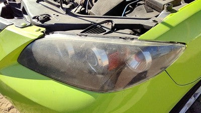 2004-2009 Mazda 3 Driver Left Head Light Oem Front Lamp Bn8p510l0d