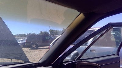 1993 Buick Park Ave Passenger Right A Pillar Trim Windshield Post Panel Oem Gray