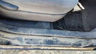 05 Toyota Prius Passenger Right Lower Sill Step Moulding Trim Panel 18 Dark Gray