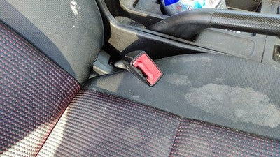 04 05 Mazda 3 Passenger Right Front Seat Belt Buckle Receiver Oem Black