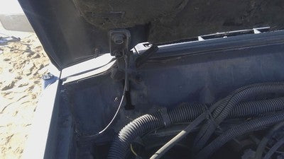1984-1998 Jeep Cherokee Gray Passenger Right Hood Hinge Assembly Oem 55235724Ad