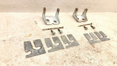 1979 Chevy El Camino Tailgate Hinge Pair Set Oem