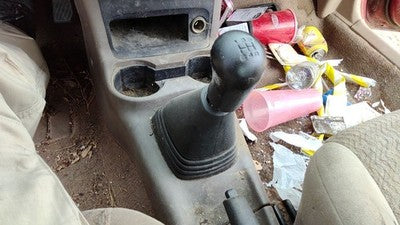 97 Escort Floor Shifter Lever Assembly Oem Shift Manual Transmission 5 Speed