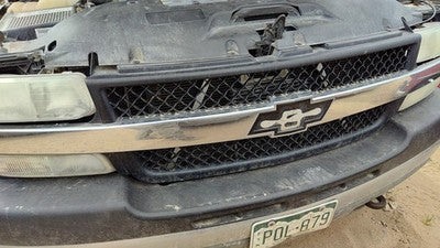 2001 Chevy Silverado 2500 Hd Front Grille Assembly Oem Pewter 11U 15088290