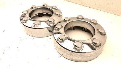 2002-16 2002-2016 F250 Superduty F250 Chrome Center Cap 4X4 Pair Of 2 Front