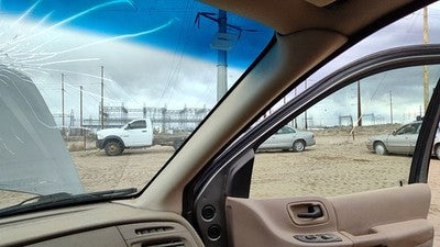 2000 Ford Windstar Passenger Right A Pillar Trim Windshield Post Panel OEM Tan