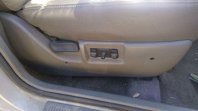 1994 Grand Cherokee Passenger Right Side Power Seat Switch With Trim Panel Brown