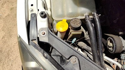 2004-2009 Mazda 3 Windshield Washer Fluid Reservoir With Pump Oem Wiper Tank
